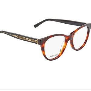 NWT authentic Jimmy Choo JC 194 Cat-Eye Eyeglasses